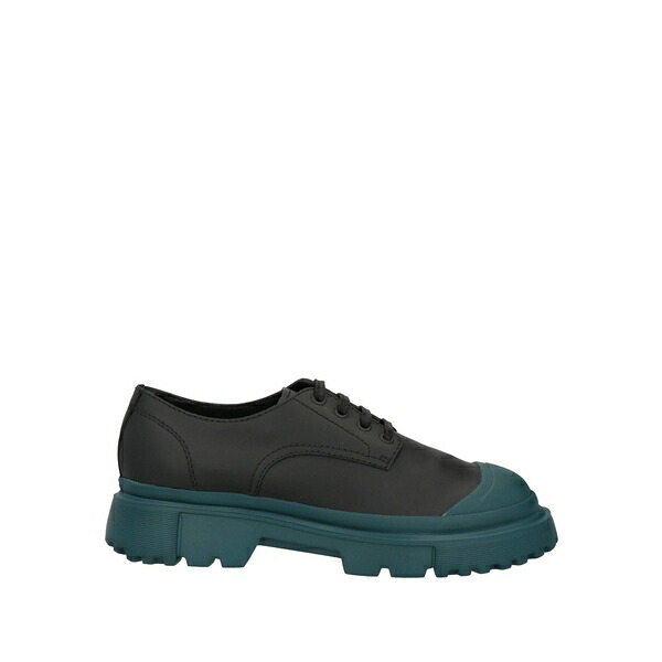 【送料無料】 ホーガン メンズ ドレスシューズ シューズ Lace-up shoes Black