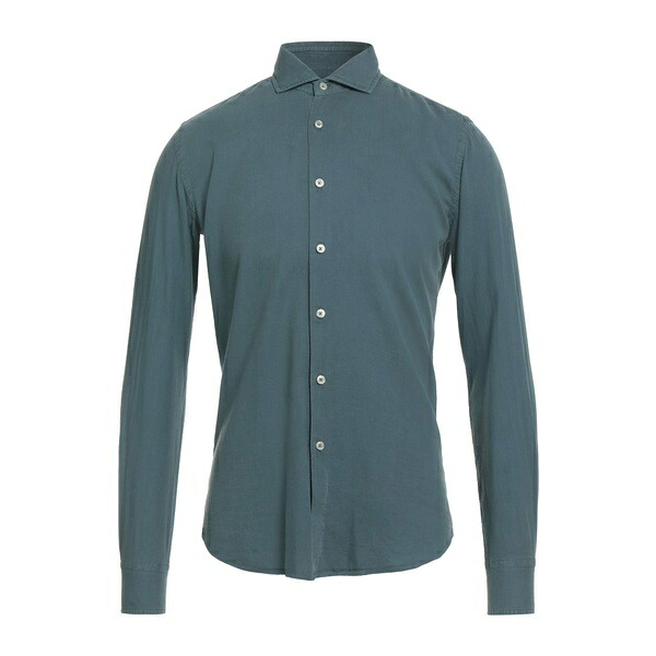 【送料無料】 ザカス メンズ シャツ トップス Shirts Blue