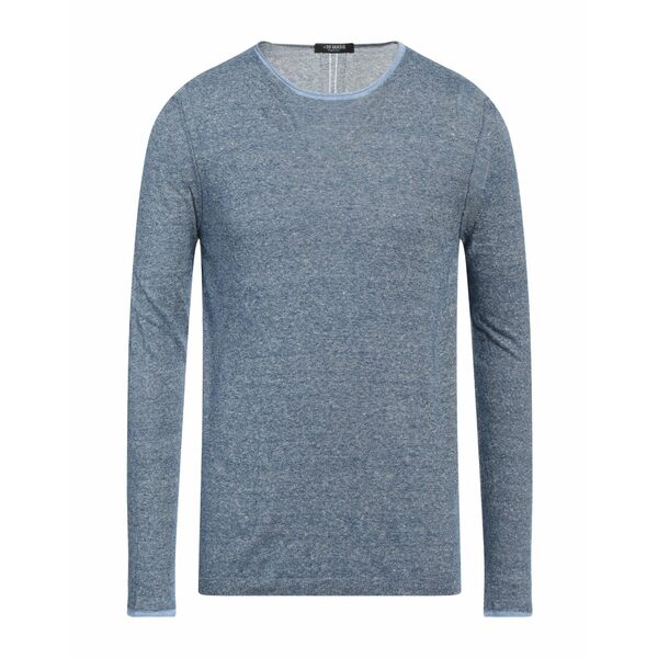 【送料無料】 プラス・サーティー・ナイン・マスク メンズ ニット&セーター アウター Sweaters Blue|asty