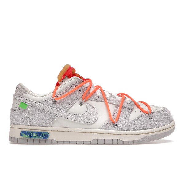 Nike ナイキ メンズ スニーカー 【Nike Dunk Low Off-White Lot 31】 サイズ US_8(26.0cm) Sail/Neutral Grey-Total Orange
