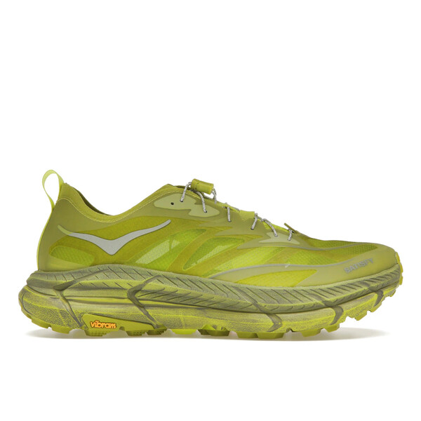 Hoka One One ホカオネオネ メンズ スニーカー 【Hoka One One Mafate Speed 4 Lite Satisfy Sulfur】 サイズ US_M_4 Rubber/Rubber