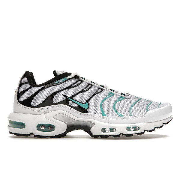Nike ナイキ メンズ スニーカー 【Nike Air Max Plus atmos White Hyper Jade】 サイズ US_10.5(28.5cm) White/Hyper Jade-Black-Reflective Silver|asty
