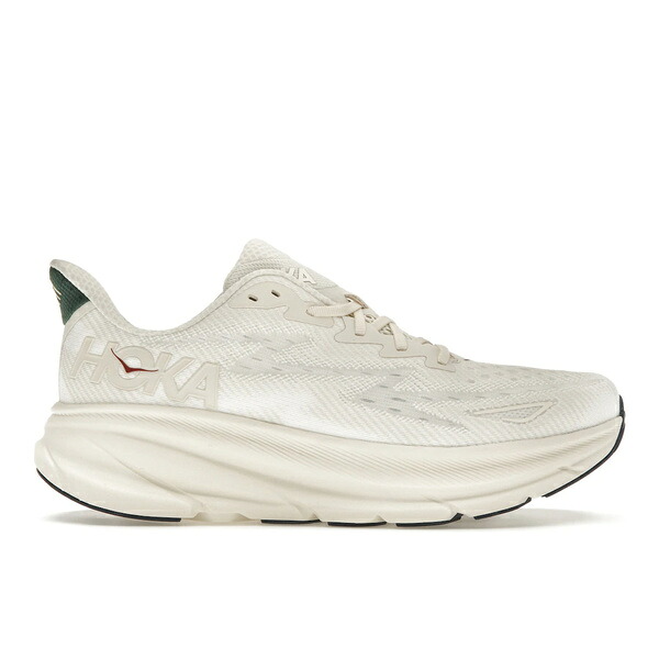 Hoka One One ホカオネオネ メンズ スニーカー 【Hoka One One Clifton 9 Oat Milk Alabaster】 サイズ US_12(30.0cm) Oat Milk/Alabaster