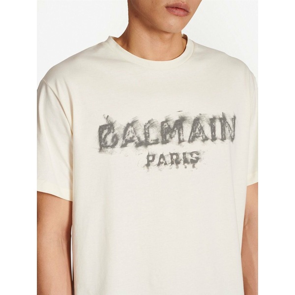 国内正規新品 定価6.1万 BALMAIN バルマン 星 Tシャツ 人気満点
