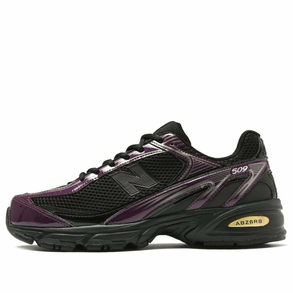 New Balance ニュー平衡にする メンズ スニーカー  【New Balance 509 \u0027Plum Brown Black\u0027 U509B1】  大きさ US_9.5(27.5糎)