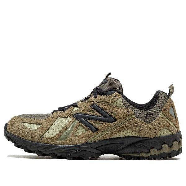 New Balance ニュー平衡にする メンズ スニーカー  【New Balance 610T x CAYL \u0027Olive Green\u0027 ML610TCL】  大いさ US_8.5(26.5珊) 靴-メンズ靴