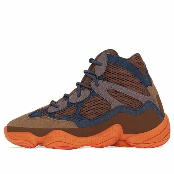 adidas アディダス メンズ スニーカー 【adidas Yeezy 500 High 'Tactical Orange' GW2873】 サイズ US_7.5(25.5cm)｜asty