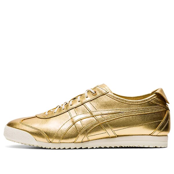 Onitsuka Tiger オニツカタイガー メンズ スニーカー  【Onitsuka Tiger Mexico 66 SD \u0027Gold\u0027 1183A740-200】  大きさ US_9.5(27.5糎)