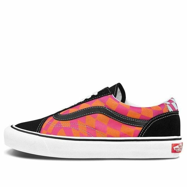 Vans バンズ メンズ スニーカー  【Vans Old Skool Twist \u0027Warp Checker\u0027 VN0A4UUI22A】  大きさ US_M_4