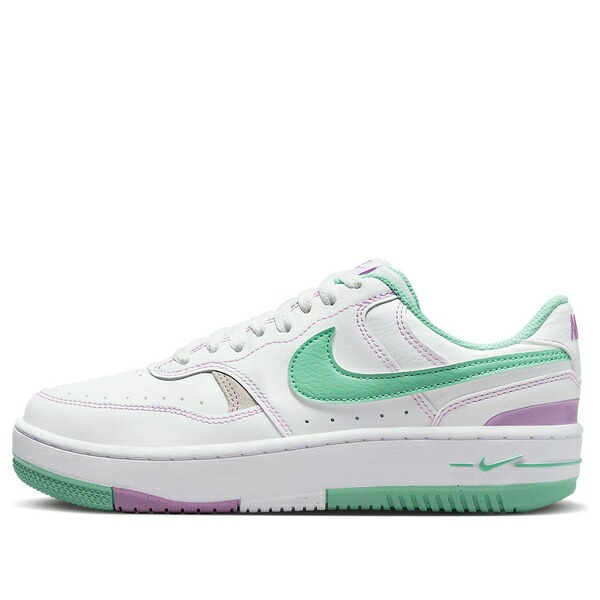 Nike ナイキ レディース スニーカー  【(WMNS) Nike Gamma Force \u0027White Emerald Rise Fushsia\u0027 FN7109-100】  大きさ US_8.5(25.5糎)