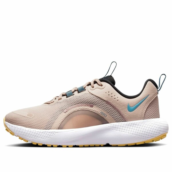 Nike ナイキ レディース スニーカー 【(WMNS) Nike React Escape Run 2 'Fossil Stone Aqua' DJ9976-200】 サイズ US_5.5(22.5cm)|asty