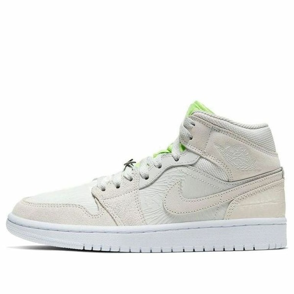 Jordan ジョーダン レディース スニーカー  【(WMNS) Air Jordan 1 Mid \u0027Ghost Green\u0027 CV3018-001】  大きさ US_W_10.5