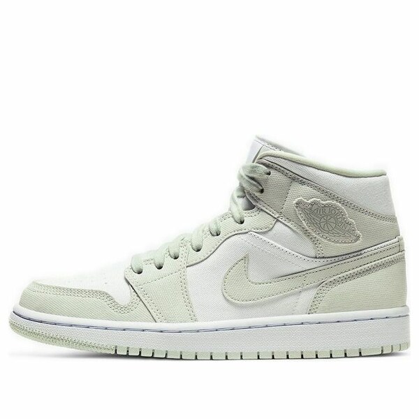 Jordan ジョーダン レディース スニーカー  【(WMNS) Air Jordan 1 Mid pruce Aura CV5280-103】  サイズ US_5.5(22.5cm)