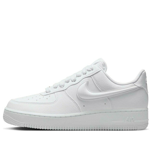 Nike ナイキ レディース スニーカー  【(WMNS) Nike Air Force 1 Low 07 Next Nature Triple White Bulbous Swoosh HF2014-100】  サイズ US_W_10