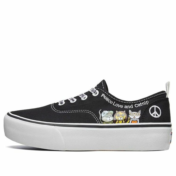 Skechers スケッチャーズ レディース スニーカー  【(WMNS) Skechers Marley Low-Top Sneakers Black 33280-BLK】  サイズ US_W_10