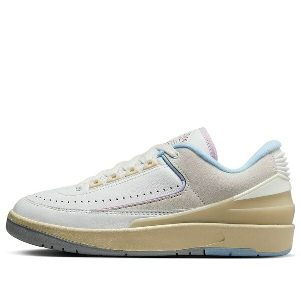 Jordan ジョーダン レディース スニーカー  【(WMNS) Air Jordan 2 Low \u0027Look, Up インチ the Air\u0027 DX4401-146】  大きさ US_7(24.0糎)
