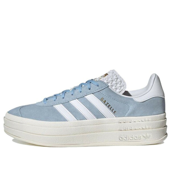 adidas アディダス レディース スニーカー  【(WMNS) adidas Gazelle Bold \u0027Clear Sky\u0027 ID6991】  大きさ US_6.5(23.5糎)