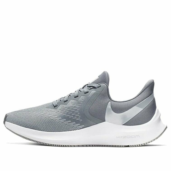 Nike ナイキ レディース スニーカー 【(WMNS) Nike Air Zoom Winflo 6 'Cool Grey' AQ8228-002】 サイズ US_7(24.0cm)｜asty