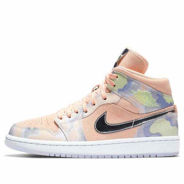 Jordan ジョーダン レディース スニーカー  【(WMNS) Air Jordan 1 Mid SE \u0027P(HER)SPECTIVE\u0027 CW6008-600】  大きさ US_W_10.5