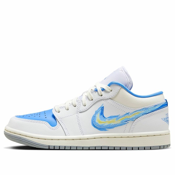 Jordan ジョーダン レディース スニーカー 【(WMNS) Air Jordan 1 Low SE 'Flame Swoosh' FJ7219-441】 サイズ US_5.5(22.5cm)|asty