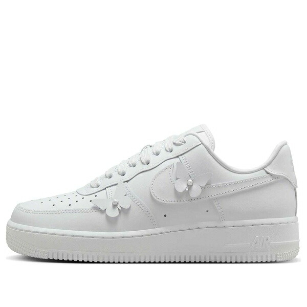 Nike ナイキ レディース スニーカー 【(WMNS) Nike Air Force 1 Low 'Butterfly White' IH4480-100】 サイズ US_9.5(26.5cm)|asty