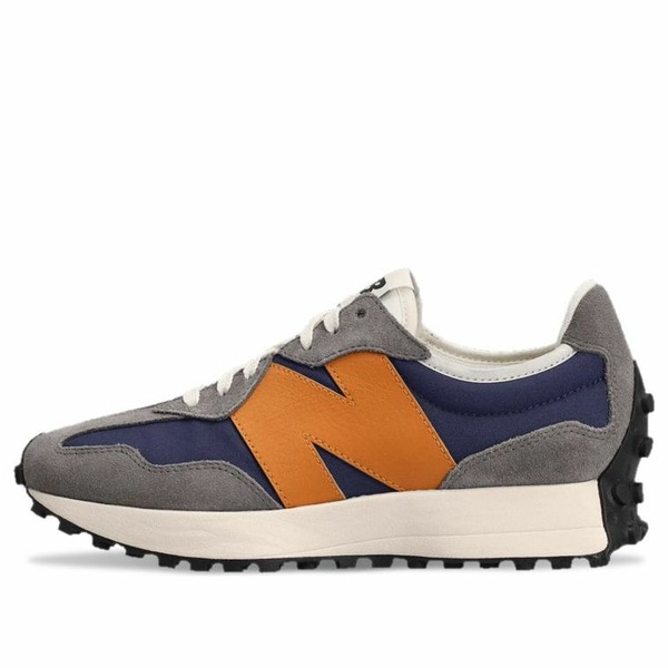 New Balance ニュー平衡にする レディース スニーカー  【(WMNS) New Balance 327 \u0027Castlerock Night Tide\u0027 WS327WR1】  大きさ US_5.5(22.5糎)