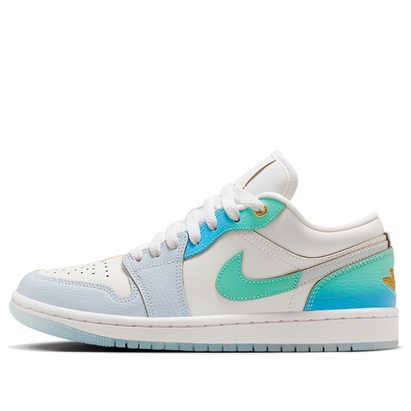 Jordan ジョーダン レディース スニーカー  【(WMNS) Air Jordan 1 Low SE \u0027Emerald Rise\u0027 FN8899-131】  大きさ US_W_11
