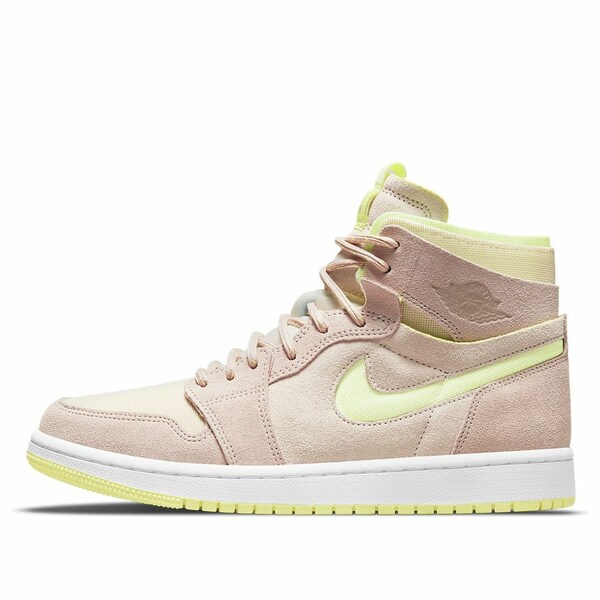 Jordan ジョーダン レディース スニーカー 【(WMNS) Air Jordan 1 High Zoom Comfort 'Lemon Twist' CT0979-200】 サイズ US_8(25.0cm)|asty