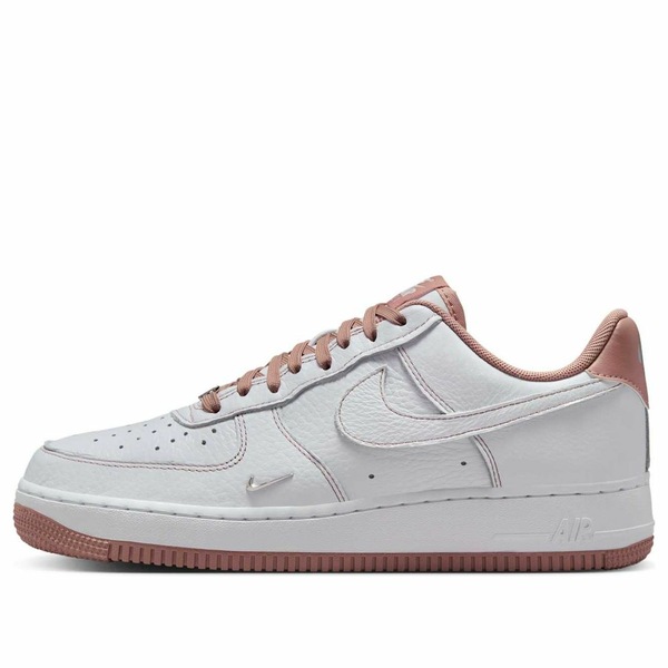 Nike ナイキ レディース スニーカー 【(WMNS) Nike Air Force 1 '07 Mini Jewel 'White Pink Silver' IB6543-100】 サイズ US_6(23.0cm)｜asty