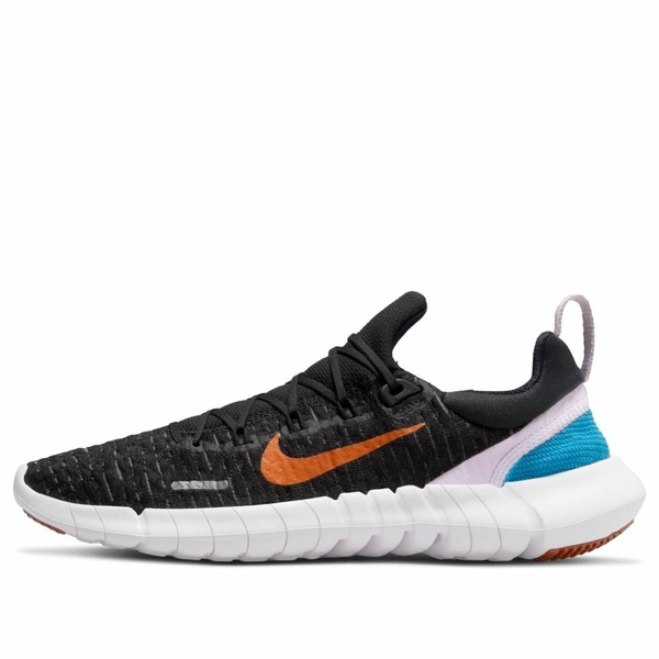Nike ナイキ レディース スニーカー 【(WMNS) Nike Free Run 5.0 \'Black Rush Orange\' CZ1891-006】 サイズ US_5.5(22.5cm)|asty