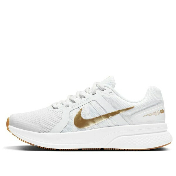 Nike ナイキ レディース スニーカー  【(WMNS) Nike Run Swift 2 \u0027Platinum Metallic Gold\u0027 CU3528-010】  大いさ US_6.5(23.5珊) スニーカー-靴