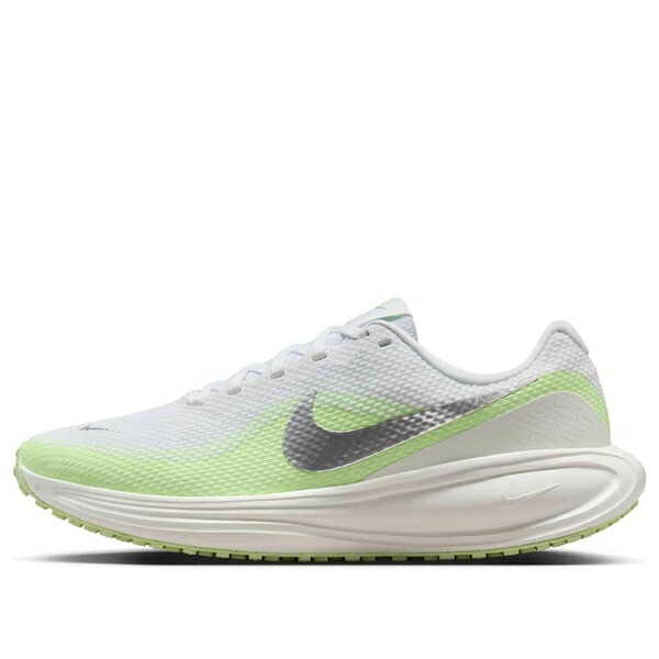 Nike ナイキ レディース スニーカー 【(WMNS) Nike Revolution 8 'White Metallic Silver Volt' HJ8485-100】 サイズ US_8(25.0cm)|asty