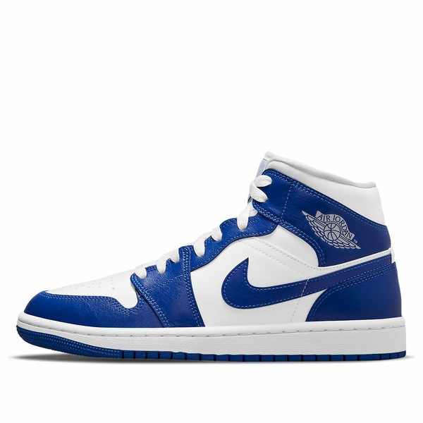 Jordan ジョーダン レディース スニーカー  【(WMNS) Air Jordan 1 Mid \u0027Kentucky Blue\u0027 BQ6472-104】  大きさ US_W_12