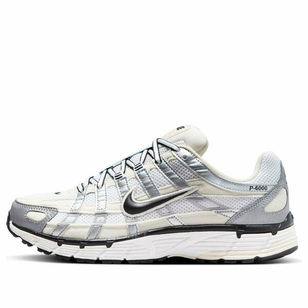 Nike ナイキ レディース スニーカー  【(WMNS) Nike P-6000 \u0027Coconut Milk Metallic Silver\u0027 FV6603-100】  大きさ US_W_11