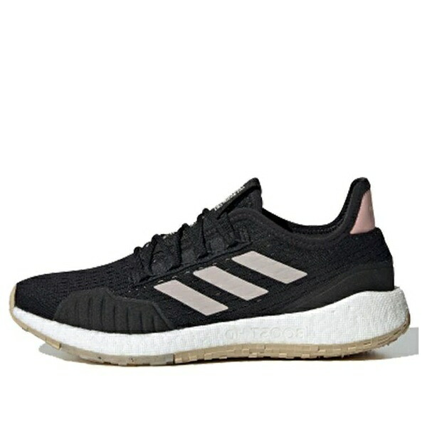 adidas アディダス レディース スニーカー  【(WMNS) adidas PulseBoost 固定ディスク Summer.Rdy \u0027Black Pink\u0027 EF0703】  大きさ US_7(24.0糎)