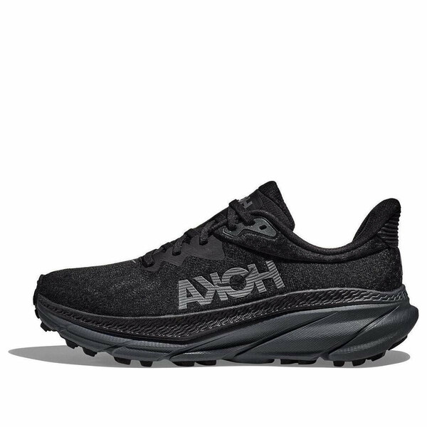 HOKA ONE ONE ホカオネオネ レディース スニーカー 【(WMNS) HOKA ONE ONE Challenger 7 'Triple Black' 1134498-BBLC】 サイズ US_5(22.0cm)|asty