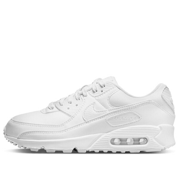 Nike ナイキ レディース スニーカー  【(WMNS) Nike Air Max 90 \u0027Triple White\u0027 DH8010-100】  大きさ US_6.5(23.5糎)