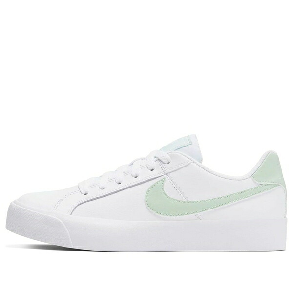 Nike ナイキ レディース スニーカー  【(WMNS) Nike Court Royale White Green AO2810-111】  サイズ US_6(23.0cm)