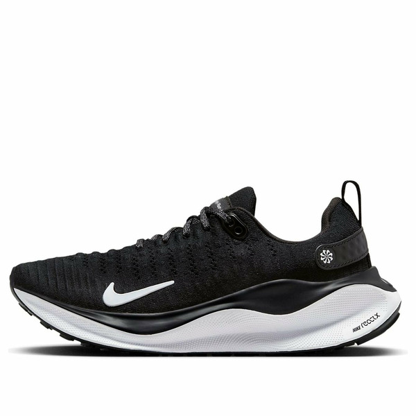 Nike ナイキ レディース スニーカー  【(WMNS) Nike ReactX Infinity Run 4 \u0027Black White\u0027 DR2670-001】  大きさ US_7(24.0糎)