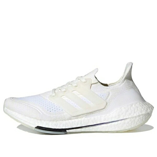 adidas アディダス レディース スニーカー 【(WMNS) adidas UltraBoost 21 Primeblue 'Non Dyed White' FX7730】 サイズ US_8.5(25.5cm)|asty
