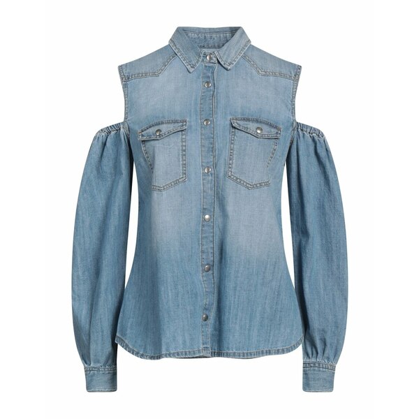 エントリー最大P14倍以上 ガレパリ シャツ トップス レディース Denim shirts Blue - 通販 - dentydent.es