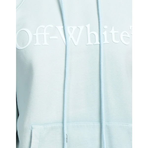 オフホワイト レディース パーカー・スウェットシャツ アウター Sweatshirts Sky Blue ユニセックスウェア 