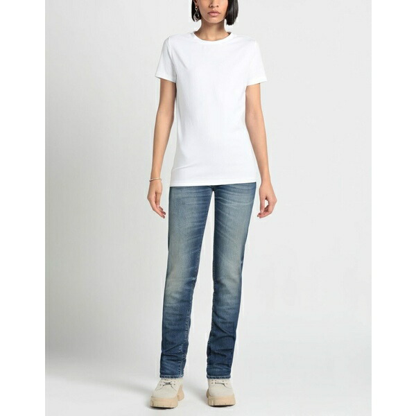 フラワーオブライフ ヤコブ コーエン デニムパンツ ボトムス レディース Denim pants Blue | iuggu.ru