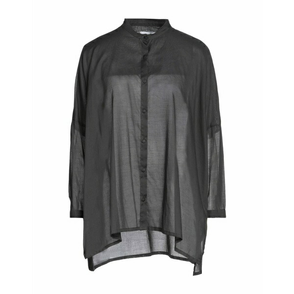 ニー レディース シャツ トップス Shirts Steel grey 新素材新作