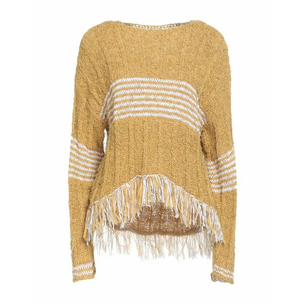 マリパルミ レディース ニットセーター アウター Ocher Sweaters
