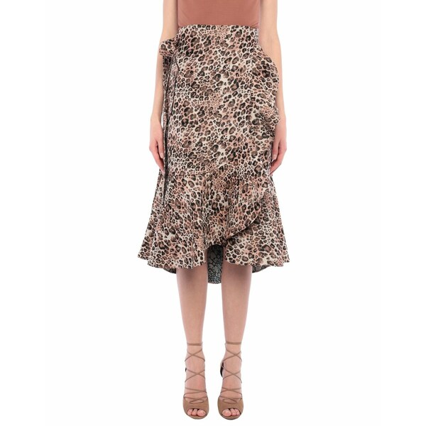 出群 ジョハンナ オーティズ レディース スカート ボトムス Midi skirts Beige sinttel-es.org.br