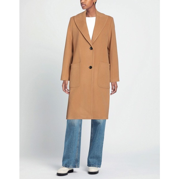 感謝価格 アリジ レディース コート アウター Coat Ocher ad-naturam.fr