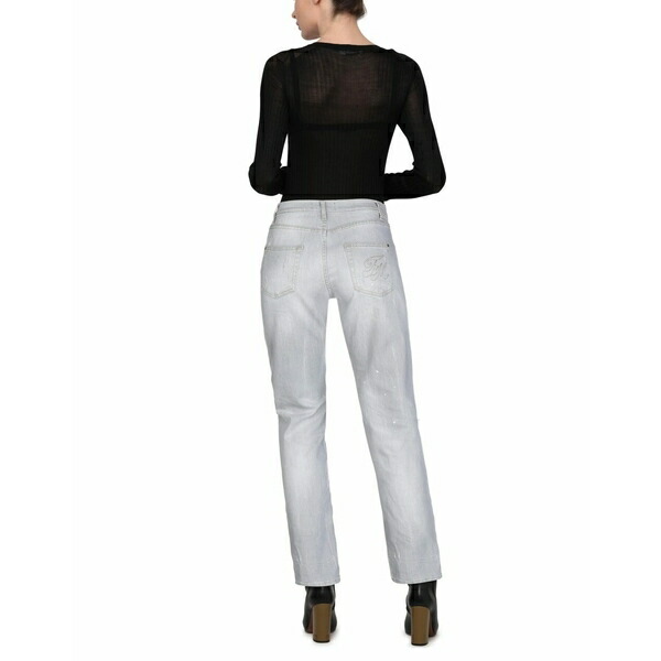 フランキーモレロ　レディース　デニムパンツ　Denim　pants　ボトムス　Grey