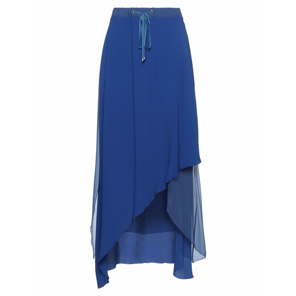 HIGH ハイ スカート ボトムス レディース Midi skirts Midnight blue