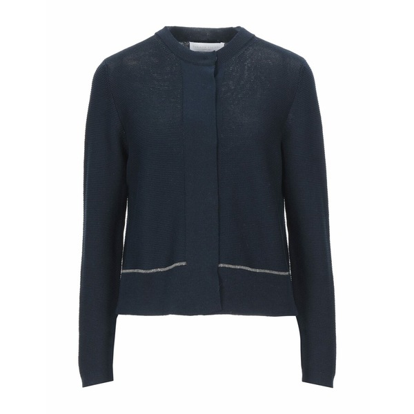 新素材新作 ファビアナ フィリッピ レディース カーディガン アウター Cardigans Midnight blue